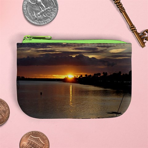 Tampa Mini Coin Purse from ArtsNow.com Front