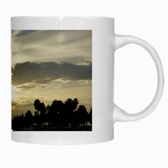 Beach Volleyball White Mug from ArtsNow.com Right