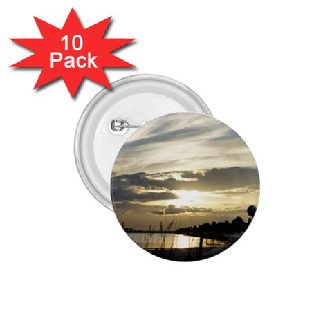 Beach Volleyball 1.75  Button (10 pack)  from ArtsNow.com Front