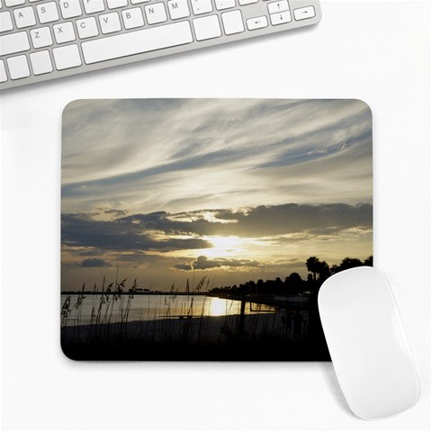 Beach Volleyball Large Mousepad from ArtsNow.com Front