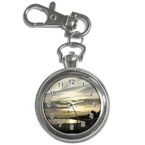 Beach Volleyball Key Chain Watch from ArtsNow.com Front