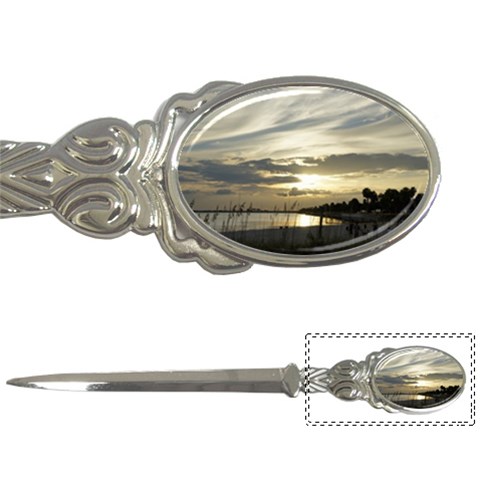 Beach Volleyball Letter Opener from ArtsNow.com Front