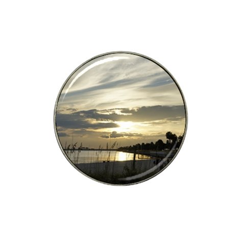 Beach Volleyball Hat Clip Ball Marker (4 pack) from ArtsNow.com Front