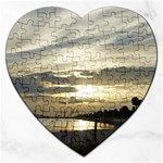 Beach Volleyball Jigsaw Puzzle (Heart)