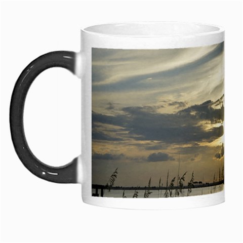 Beach Volleyball Morph Mug from ArtsNow.com Left