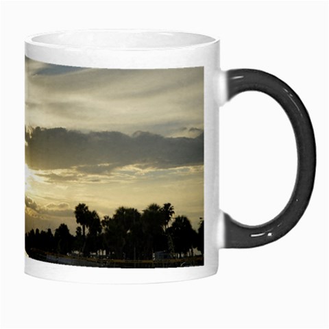 Beach Volleyball Morph Mug from ArtsNow.com Right