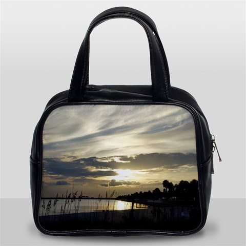 Beach Volleyball Classic Handbag (Two Sides) from ArtsNow.com Front