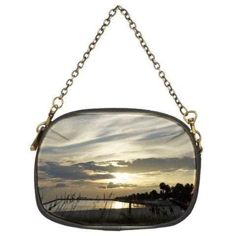 Beach Volleyball Chain Purse (Two Sides) from ArtsNow.com Front