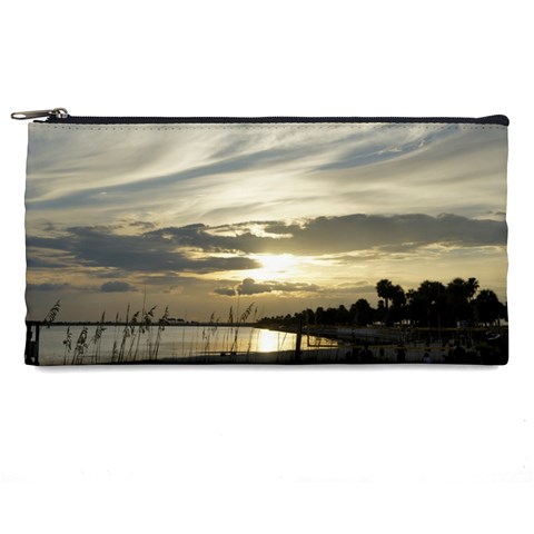 Beach Volleyball Pencil Case from ArtsNow.com Front