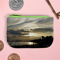 Beach Volleyball Mini Coin Purse from ArtsNow.com Front