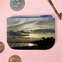 Beach Volleyball Mini Coin Purse from ArtsNow.com Back