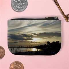 Beach Volleyball Mini Coin Purse from ArtsNow.com Back