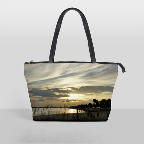 Beach Volleyball Classic Shoulder Handbag from ArtsNow.com Front