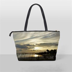 Beach Volleyball Classic Shoulder Handbag from ArtsNow.com Back