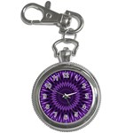 Lilac Lagoon Key Chain Watch