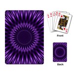 Lilac Lagoon Playing Cards Single Design