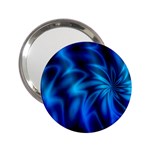 Blue Swirl 2.25  Handbag Mirror