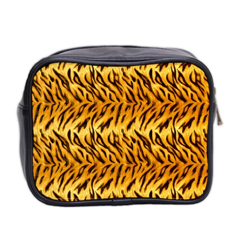 Just Tiger Mini Toiletries Bag (Two Sides) from ArtsNow.com Back