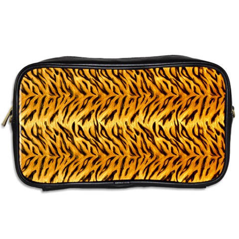 Just Tiger Toiletries Bag (Two Sides) from ArtsNow.com Back