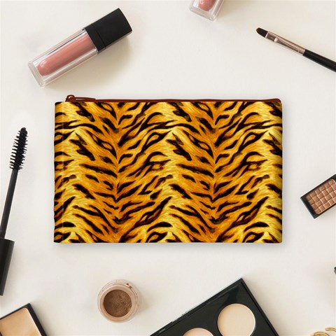 Just Tiger Cosmetic Bag (Medium) from ArtsNow.com Front