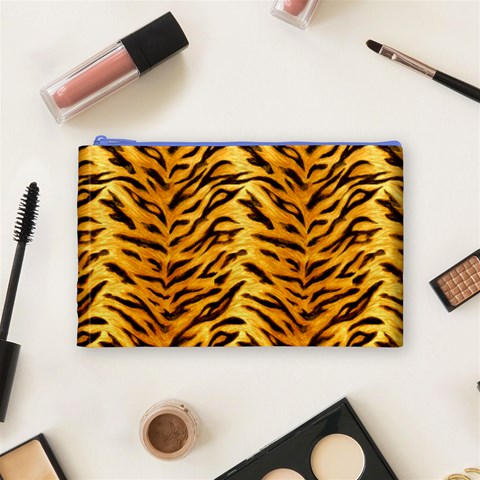 Just Tiger Cosmetic Bag (Medium) from ArtsNow.com Front