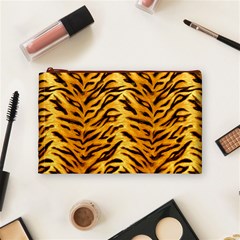 Just Tiger Cosmetic Bag (Medium) from ArtsNow.com Front