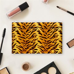 Just Tiger Cosmetic Bag (Medium) from ArtsNow.com Front