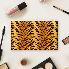 Just Tiger Cosmetic Bag (Medium) from ArtsNow.com Back