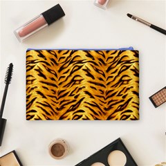 Just Tiger Cosmetic Bag (Medium) from ArtsNow.com Back