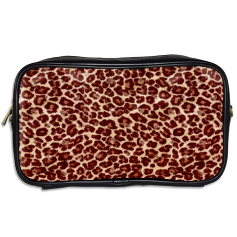 Just Leopard Toiletries Bag (Two Sides) from ArtsNow.com Back