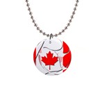 Canada 1  Button Necklace