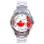 Canada Stainless Steel Analogue Men’s Watch