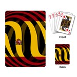 Spain Dark Playing Cards Single Design