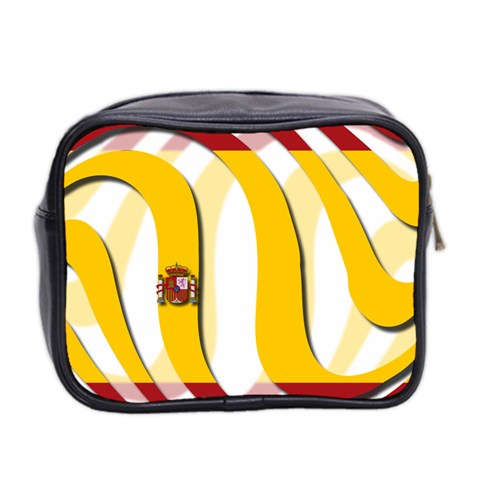 Spain Light Mini Toiletries Bag (Two Sides) from ArtsNow.com Back