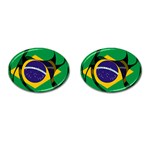 Brazil Cufflinks (Oval)