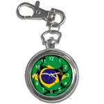 Brazil Key Chain Watch