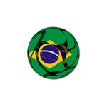 Brazil Golf Ball Marker (10 pack)