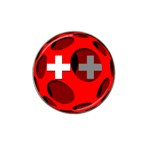 Switzerland Hat Clip Ball Marker (10 pack)