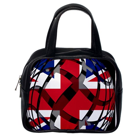 United Kingdom Classic Handbag (Two Sides) from ArtsNow.com Back