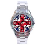 United Kingdom Stainless Steel Analogue Men’s Watch