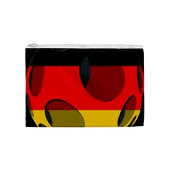 Germany Cosmetic Bag (Medium) from ArtsNow.com Front