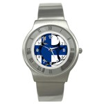 Finland Stainless Steel Watch