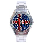 Iceland Stainless Steel Analogue Men’s Watch