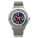 Iceland Stainless Steel Watch