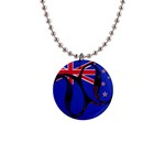 New Zealand 1  Button Necklace