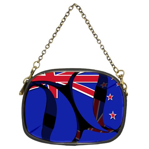 New Zealand Chain Purse (Two Sides) from ArtsNow.com Back