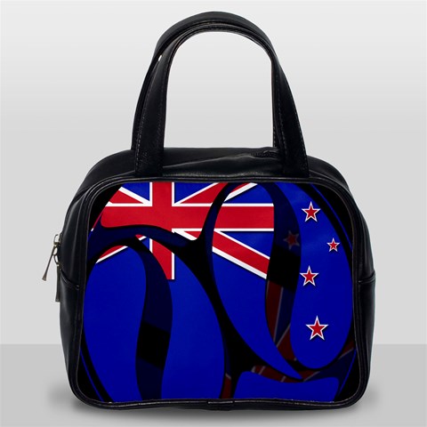 New Zealand Classic Handbag (Two Sides) from ArtsNow.com Back