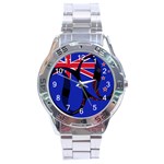 New Zealand Stainless Steel Analogue Men’s Watch