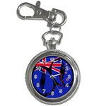 New Zealand Key Chain Watch