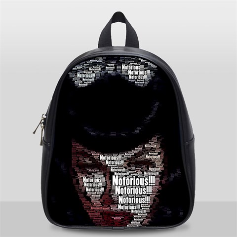 Notorious Bette School Bag (Small) from ArtsNow.com Front